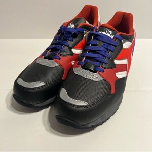 Diadora Urban Aztec N9002 Santana Ortiz Men’s Sz 10  (50118012) Black Red